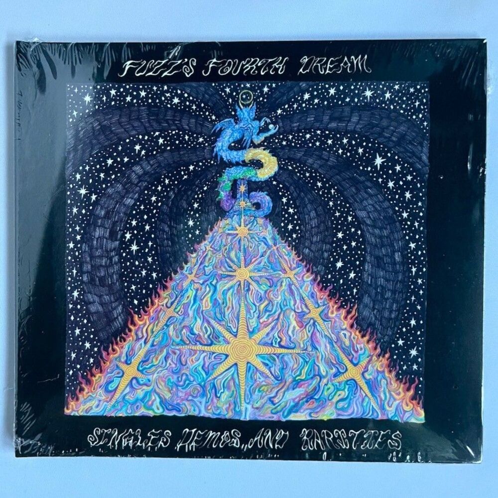 Fuzz – Fuzz’s Fourth Dream NEW Compact Disc, CD, In The Red, 2025 Ty Segall ROCK